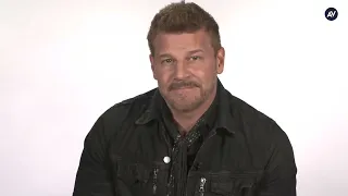 David Boreanaz on Seal Team, Angel, and that Bojack tribute