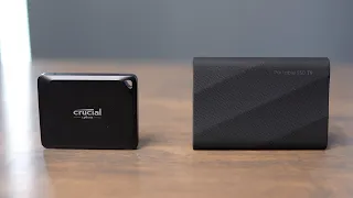 Crucial X10 Pro vs Samsung T9: Portable SSD Comparison