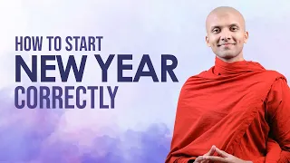 Buddhism In English - How To Start New Year Correctly