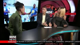 NBA Champ, Matt Barnes stops by to discuss his philanthropic endevors with Keturah King