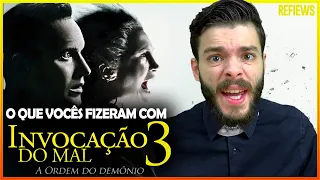 Invocação do Mal 3: A Ordem do Demônio | Crítica | Review