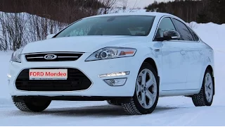 FORD Mondeo 4. Клиренс автомобиля-1