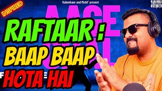 RAFTAAR AAGE CHAL REACTION | AAGE CHAL REACTION | AAGE CHAL RAFTAAR REACTION | RAFTAAR SONG REACTION