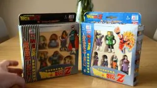 Dragonball Z AB figures: Series 24 and 25 minifigures