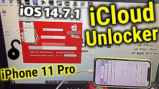 Phone 11 Pro iCloud Bypass with CHECKRA1N WINDOWS Tool