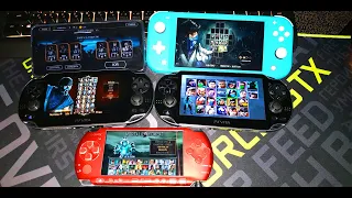 MK 3,9,10,11 on Psp, Ps Vita, Switch, Android 😲😲😲