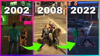 What Happens If You Don't Move For 1 day In GTA Games? ( 24 hours* ) [ GTA 3 - GTA 5 ] 2001 - 2022