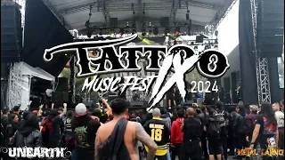 Unearth - En Vivo Tattoo Music Fest 2024