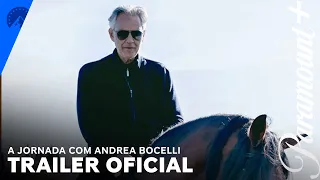 The Jouney com Andrea Bocelli | Assista Agora | Paramount Plus