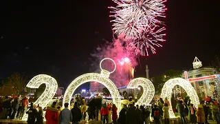 New Year in Albania 2020 - Spektakli i Fishekzjarreve si Kurre me Pare