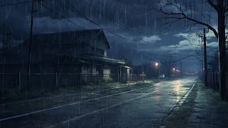 Enchanted Rain Serenade: Relaxing Music with Piano and Rain Sounds for Deep Sleep & Stress Relief🌙🌧️