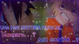 ¤ Una mini historia que contar ¤=versión naruto=¤ π sasunaru π • original...Ale-Brich • ^parte 1/?^