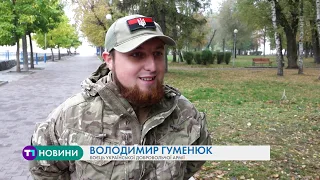 Поміж  сесіями воює на Сході: історія молодого  добровольця з Тернополя