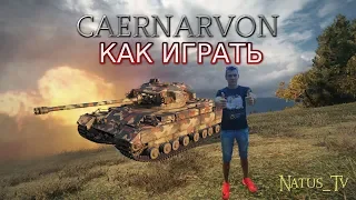 Caernarvon - Как играть на урон