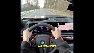 Je conduis ma nouvelle BMW M3 Touring pour la première fois ! 😍