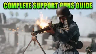 Best Support Guns & Specializations Guide | Battlefield 5