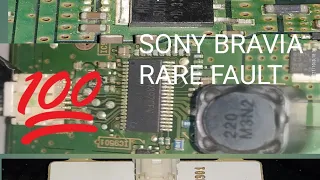 sony LED rare fault/sony bravia 6 blink/सोनीLED TV repair/how to repair sony LED tv/Backlight repair