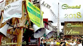 Gioventù Brusciano 2018 - Cacciata da via BellinI a Via Roma Ingresso Casaromano - M.V.S.CALIENDO