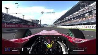 Gran Turismo 5 High Speed Ring Ferrari F10