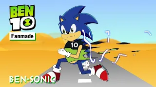 NMT Cartoon | Ben 10 Sonic | Fanmade Transformation