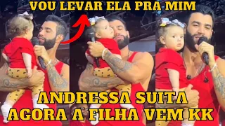 Gusttavo Lima se ENCANTA com pequena FÃ no Palco do Buteco em Alto mar “Agora a Maria vem” kkk