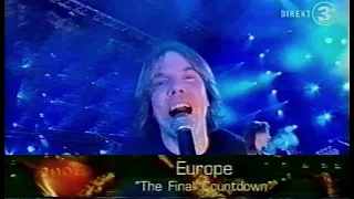 Europe Live Stockholm New Years Eve 1999-2000 (Best quality)