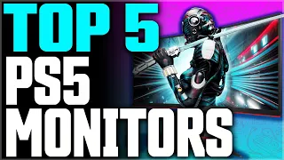 BEST PS5 GAMING MONITORS TO BUY for 2024 - PlayStation 5 4k Monitors