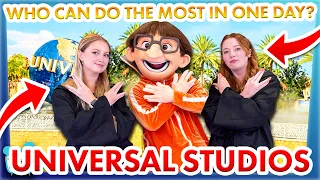 How To Do The MOST At Universal Orlando in ONE DAY -- 23 Attractions!