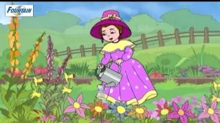 Mary Mary Quite Countrary - Nursery Rhymes - English