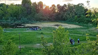 Львів Кайзервалд / озеро в парку Знесіння