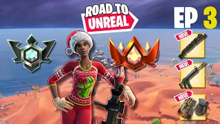 Road to UNREAL High Kill Games EP 3 (Fortnite Chapter 5 Season 3 Zero Build)