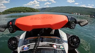 talking about the sea doo gti 170 se