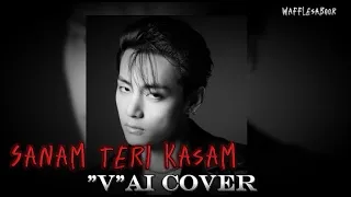 Taehyung [AI]Cover (Sanam Teri kasam)Request done💜#bts #taehyung #btsaicover