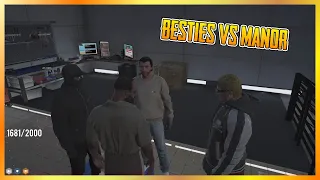 Besties Discuss The Conflict With The Manor After 3HEAD Got Robbed | NoPixel 4.0 GTA RP