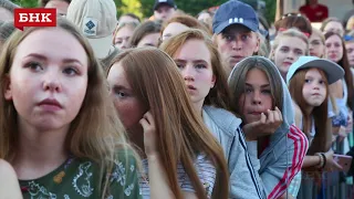 Выпускной "Облака 2018", Алексеев - Океанами станем