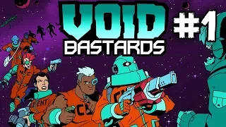 Первый взгляд! | Void Bastards