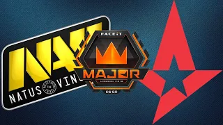 NaVi vs Astralis - FINAL (Nuke/map1) Highlights - FACEIT Major: London 2018