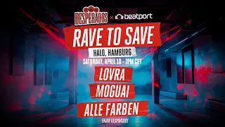 MOGUAI DJ set - Rave To Save Halo | Hamburg, Germany |  @beatport  Live