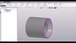 ADEM CAM для Компас-3D - Обработка детали Втулка ч.3