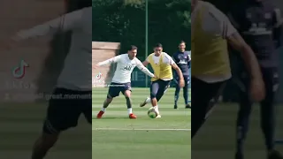 Messi training before PSG debut vs Reims