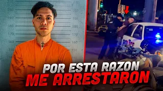 LA POLICÍA ME ARRESTÓ POR ESTA RAZÓN ☹️ Juan de Dios Pantoja