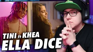 REACCION A TINI, KHEA: "ELLA DICE"