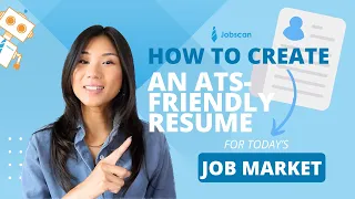 How to Create an ATS-Friendly Resume for Today's Job Market (2023)