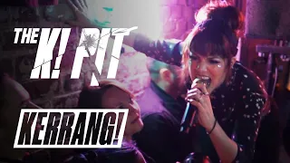 THE INTERRUPTERS live in The K! Pit (tiny dive bar show)