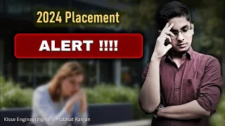 Why Btech CSE is not good in 2024 🤔 50% less placements in 2024