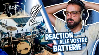 SEMBRA LA BATTERIA PORTNOY e invece CE L'HA GABRIELE! Un set ENORME | Reaction alle vostre batterie