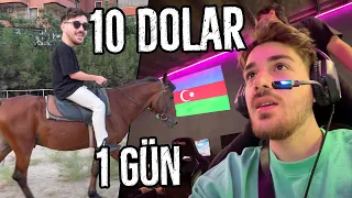 BAKÜ'DE 10 DOLARA 1 GÜN GEÇİRMEK! • 140