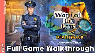 Mystery of Law | Word of The Law Death Mask Full Game Walkthrough