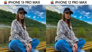 iPhone 13 Pro Max vs iPhone 12 Pro Max Camera Test