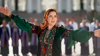 Bahar Hojayewa -- Turkmenistan [Official Music Video] 2023